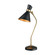 Virtuoso One Light Table Lamp in Black (45|D3806)
