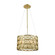 Signet Five Light Chandelier in Gold (45|D3312)