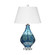 Gush One Light Table Lamp in Blue (45|D3060)