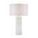 Punk One Light Table Lamp in White (45|D2767)