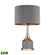 Cone Neck LED Table Lamp in Gray (45|D2748-LED)