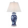 Haight One Light Table Lamp in Blue (45|D2474)