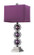 Alva One Light Table Lamp in Purple (45|D2232)