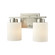 Summit Place Two Light Vanity in Brushed Nickel (45|CN579212)