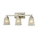 Sinclair Three Light Vanity in Brushed Nickel (45|CN573311)