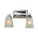 Sinclair Two Light Vanity in Polished Chrome (45|CN573212)