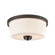 Winslow Two Light Flush Mount in Oil Rubbed Bronze (45|CN310231)