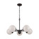 Beckett Five Light Chandelier in Oil Rubbed Bronze (45|CN120521)