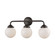 Beckett Three Light Vanity in Oil Rubbed Bronze (45|CN120311)