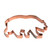 Bear Cookie Cutters (Set Of 6) in Copper (45|BEAR/S6)