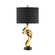 Belle One Light Table Lamp in Gold (45|99809)