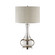 Linore One Light Table Lamp in Antique Mercury (45|98876)
