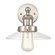 English Pub One Light Wall Sconce in Satin Nickel (45|96150/1)