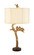 Three Bird Light One Light Table Lamp in Gold Leaf (45|93-052)