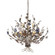 Brillare Nine Light Chandelier in Bronzed Rust (45|9108/6+3)