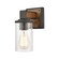 Annenberg One Light Wall Sconce in Distressed Black (45|89130/1)