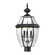 Ashford Three Light Outdoor Post Mount in Black (45|8603EP/60)