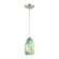 Evening Sky One Light Mini Pendant in Satin Nickel (45|85281/1)