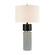 Notre Monde One Light Table Lamp in Polished Concrete (45|77154)