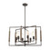 Zinger Six Light Chandelier in Oil Rubbed Bronze (45|75162/6)