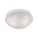 Mushroom Two Light Flush Mount in White (45|7352FM/40)