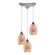 Avalon Three Light Pendant in Satin Nickel (45|73041-3)