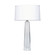 Crystal One Light Table Lamp in Clear (45|729)