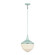 Mid Century Schoolhouse One Light Mini Pendant in Mint (45|69305/1)