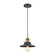 English Pub One Light Mini Pendant in Antique Brass (45|67184/1)