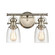 Chadwick Two Light Vanity in Satin Nickel (45|66625-2)