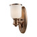Brooksdale One Light Wall Sconce in Antique Copper (45|66180-1)