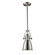 Chadwick One Light Mini Pendant in Satin Nickel (45|66119-1)