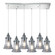 Menlow Park Six Light Pendant in Polished Chrome (45|60052-6RC)