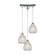 Victoriana Three Light Pendant in Polished Chrome (45|56590/3)