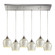 Fusion Six Light Pendant in Satin Nickel (45|528-6RC-SLV)