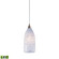 Verona LED Mini Pendant in Satin Nickel (45|502-1SW-LED)