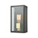 McKenzie One Light Outdoor Wall Sconce in Blackened Bronze (45|47120/1)