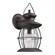 Village Lantern One Light Outdoor Wall Sconce in Weathered Charcoal (45|47042/1)