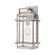Breckenridge One Light Outdoor Wall Sconce in Weathered Zinc (45|46771/1)