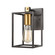 Cloe One Light Wall Sconce in Matte Black (45|46630/1)