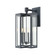 Bianca Four Light Outdoor Wall Sconce in Aged Zinc (45|45169/4)