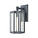 Bianca One Light Outdoor Wall Sconce in Aged Zinc (45|45164/1)
