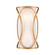 Ringlets Two Light Wall Sconce in Matte Gold (45|33421/2)
