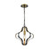 Janis One Light Pendant in Aged Bronze (45|33163/1)