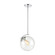 Collective One Light Mini Pendant in Polished Chrome (45|32361/1)