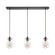 Jaelyn Three Light Pendant in Oil Rubbed Bronze (45|31934/3LP)