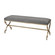 Comtesse Bench in Gray (45|3169-130)
