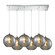 Watersphere Six Light Pendant in Polished Chrome (45|31380/6RC-SMK)