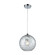Watersphere One Light Mini Pendant in Polished Chrome (45|31380/1CLR)