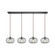 Volace Four Light Pendant in Oil Rubbed Bronze (45|25124/4LP)